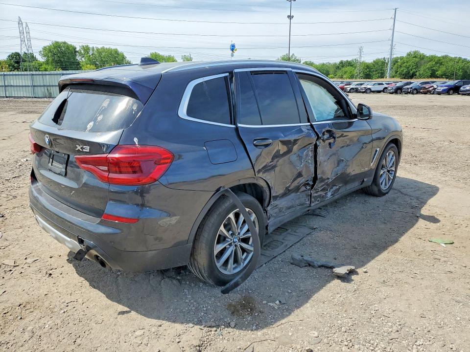 Продаж на аукціоні авто 2018 Bmw X3, vin: 5UXTR9C50JLC79112, номер лоту: 55712076