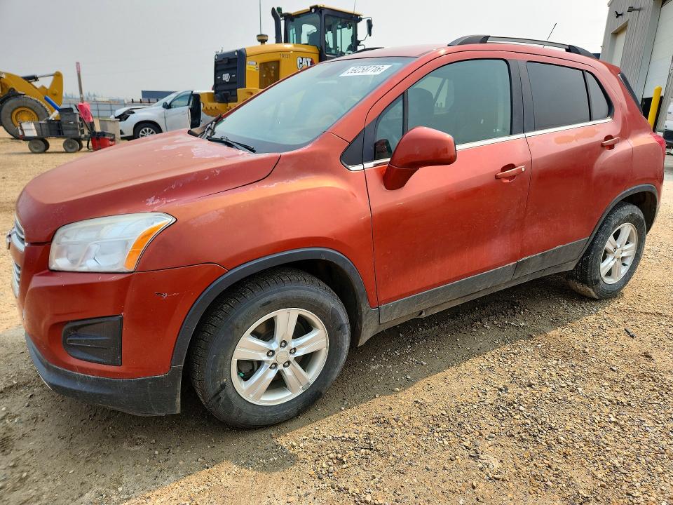 Продажа на аукционе авто 2016 Chevrolet Trax, vin: 3GNCJPSB7GL215929, номер лота: 59258716