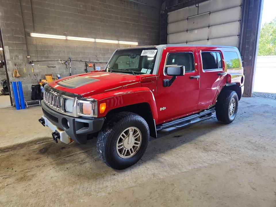 Продаж на аукціоні авто 2009 Hummer H3, vin: 5GTEN13E098161203, номер лоту: 55603066