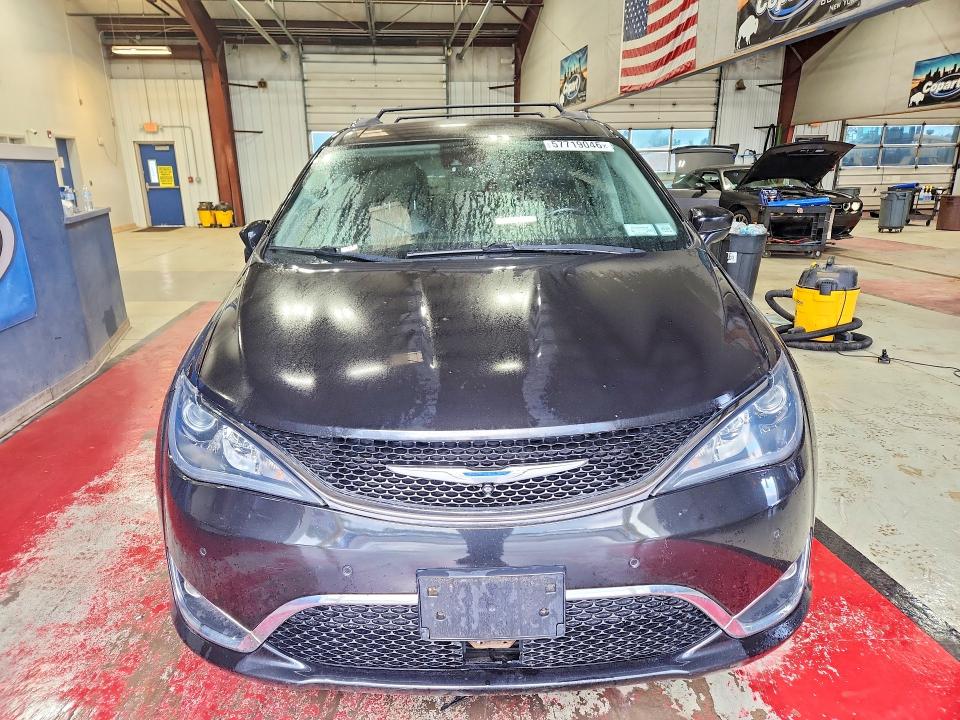 Продаж на аукціоні авто 2018 Chrysler Pacifica, vin: 2C4RC1BG9JR114424, номер лоту: 57719046