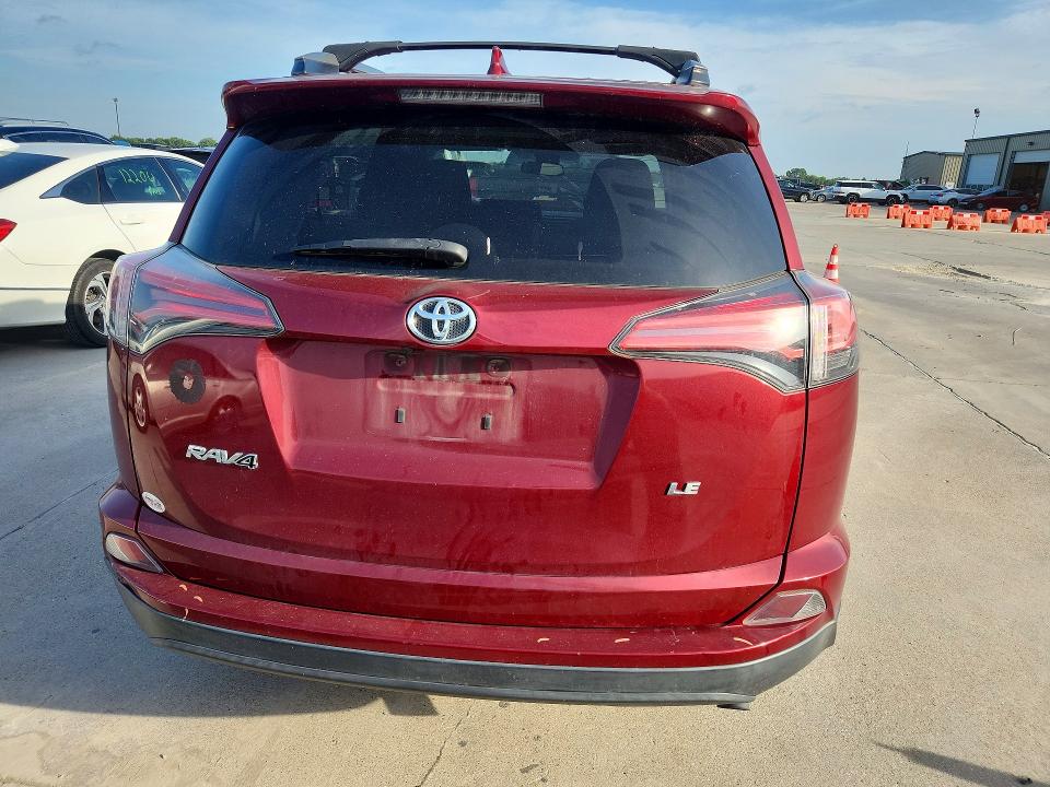 Продаж на аукціоні авто 2018 Toyota Rav4, vin: 2T3ZFREV4JW516132, номер лоту: 58054946