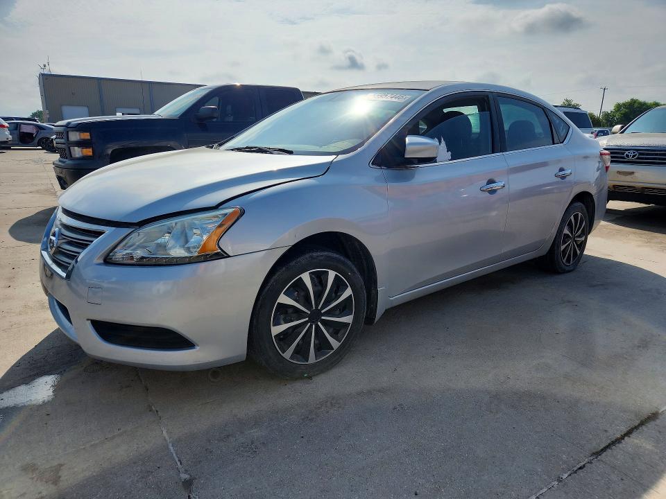2014 Nissan Sentra მანქანა იყიდება აუქციონზე, vin: 3N1AB7AP2EL678541, აუქციონის ნომერი: 55957446