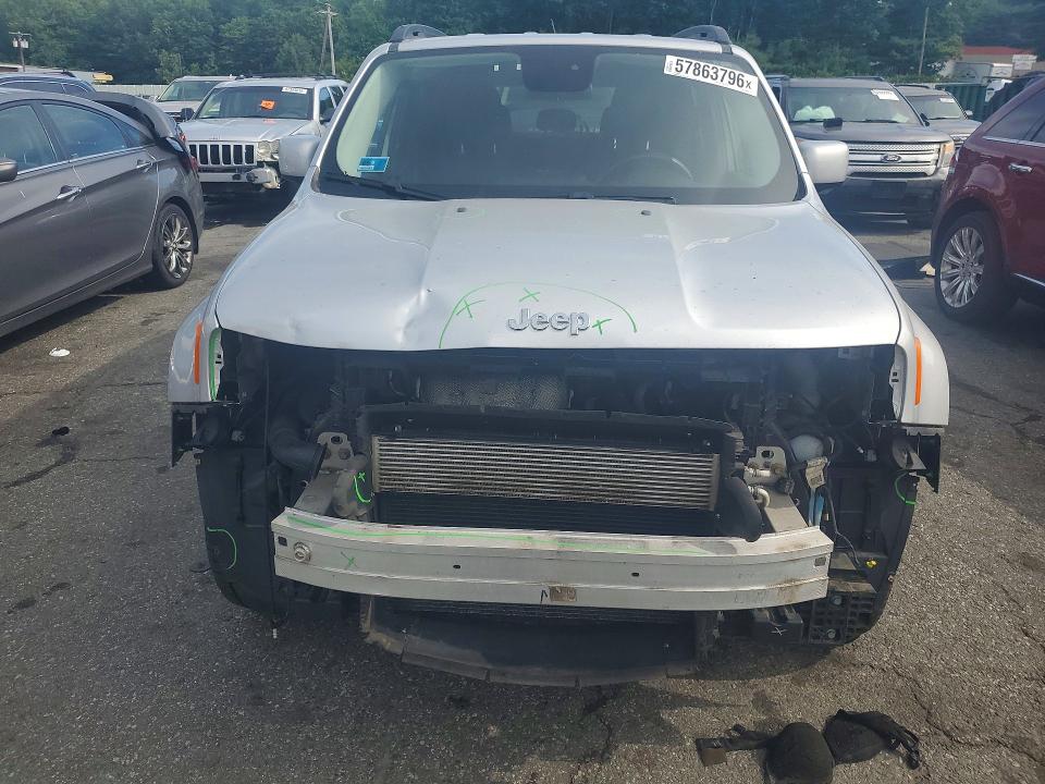 Aukcja sprzedaży 2015 Jeep Renegade, vin: ZACCJBBT1FPC40898, numer aukcji: 57863796