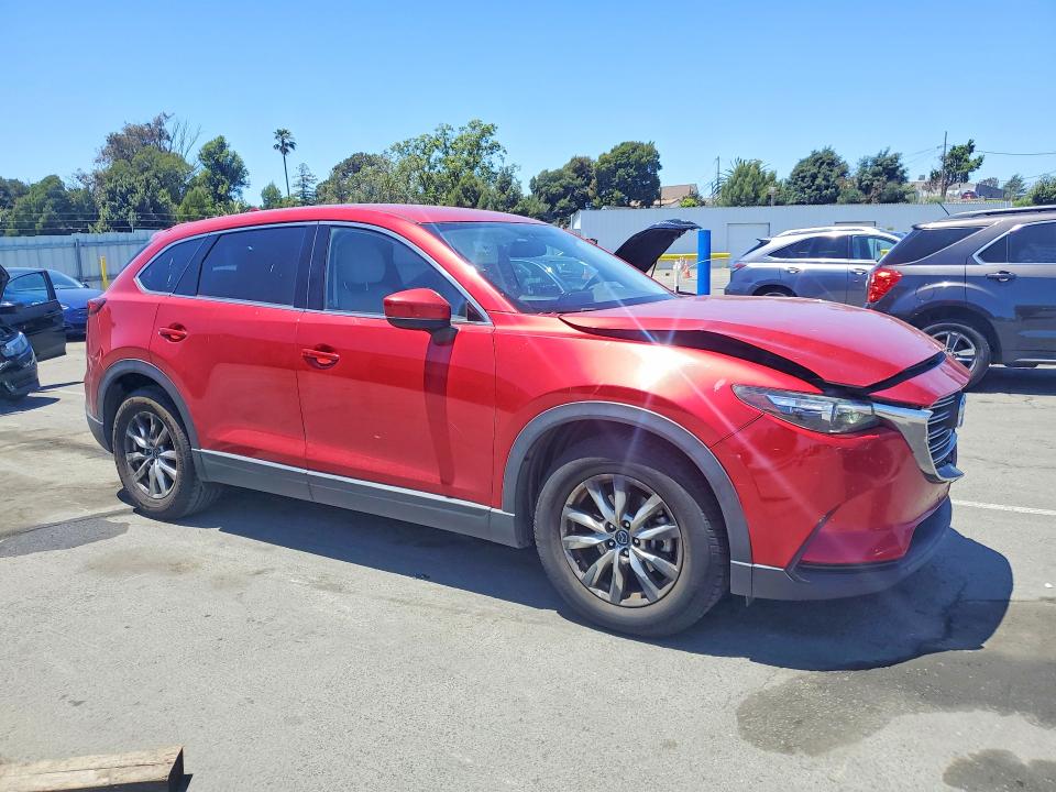 Продажа на аукционе авто 2016 Mazda Cx-9, vin: JM3TCACYXG0103729, номер лота: 56304286