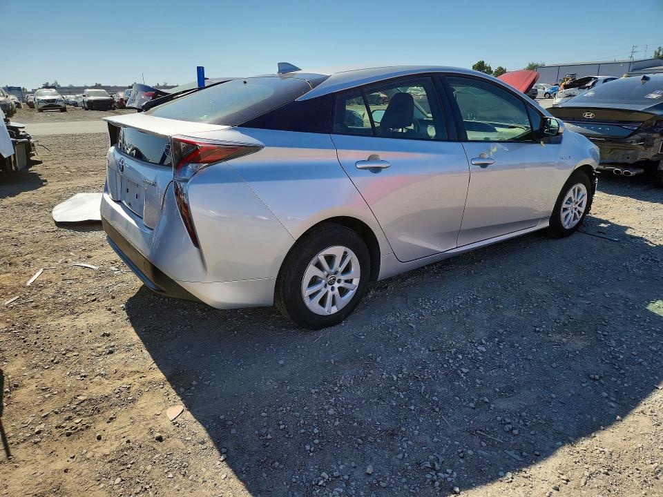 2016 Toyota Prius მანქანა იყიდება აუქციონზე, vin: JTDKBRFU0G3019643, აუქციონის ნომერი: 57531416