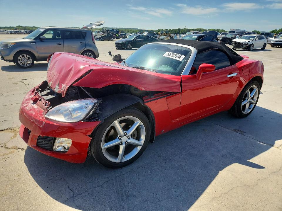 2007 Saturn Sky მანქანა იყიდება აუქციონზე, vin: 1G8MB35B97Y111739, აუქციონის ნომერი: 55723946