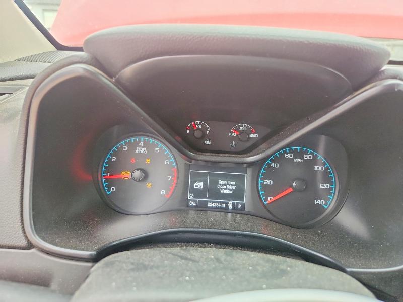 58553446 :رقم المزاد ، 1GCGTBE36F1242248 vin ، 2015 Chevrolet Colorado مزاد بيع