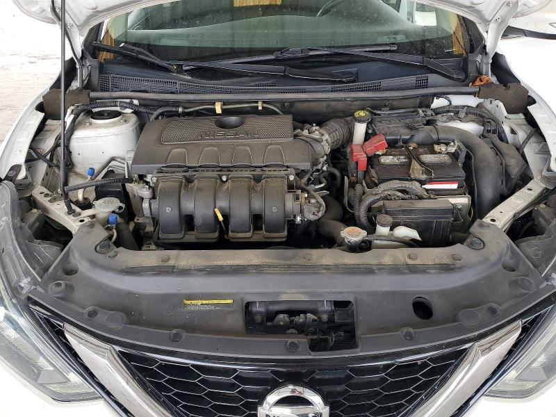 56650126 :رقم المزاد ، 3N1AB7AP8HY400654 vin ، 2017 Niss Sentra Sr Manual مزاد بيع