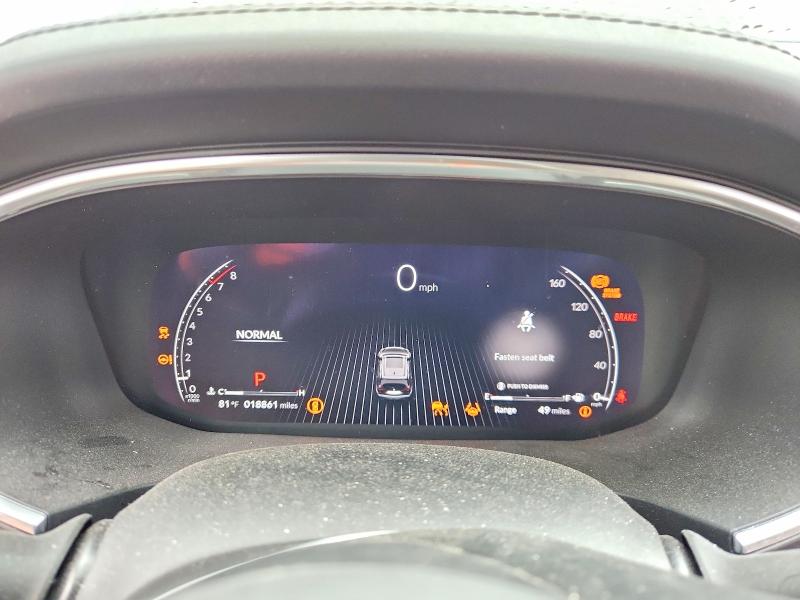 2024 Acura Mdx მანქანა იყიდება აუქციონზე, vin: 5J8YE1H45RL019352, აუქციონის ნომერი: 57570676