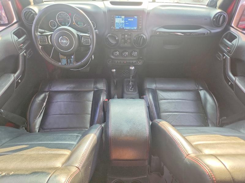 57443816 :رقم المزاد ، 1C4BJWEGXCL267566 vin ، 2012 Jeep Wrangler Unlimited مزاد بيع