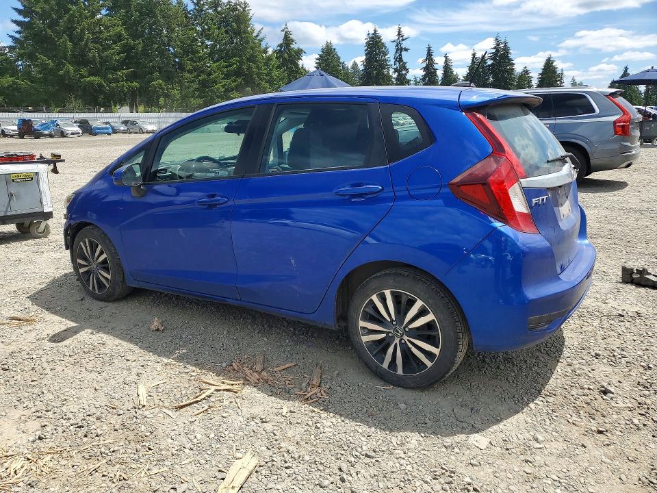 Продажа на аукционе авто 2019 Honda Fit, vin: 3HGGK5H8XKM706331, номер лота: 55810286