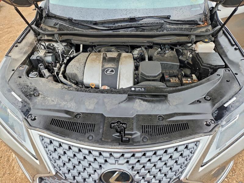 55655496 :رقم المزاد ، 2T2HZMDA0LC255353 vin ، 2020 Lexus Rx مزاد بيع