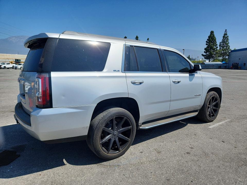 58217336 :رقم المزاد ، 1GKS1AEC1FR275934 vin ، 2015 Gmc Yukon مزاد بيع