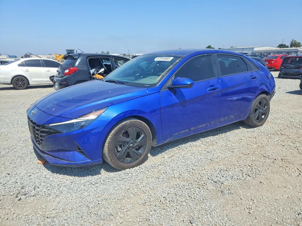 Auction sale of the 2022 Hyundai Elantra, vin: KMHLS4AG3NU348476, lot number: 57349666