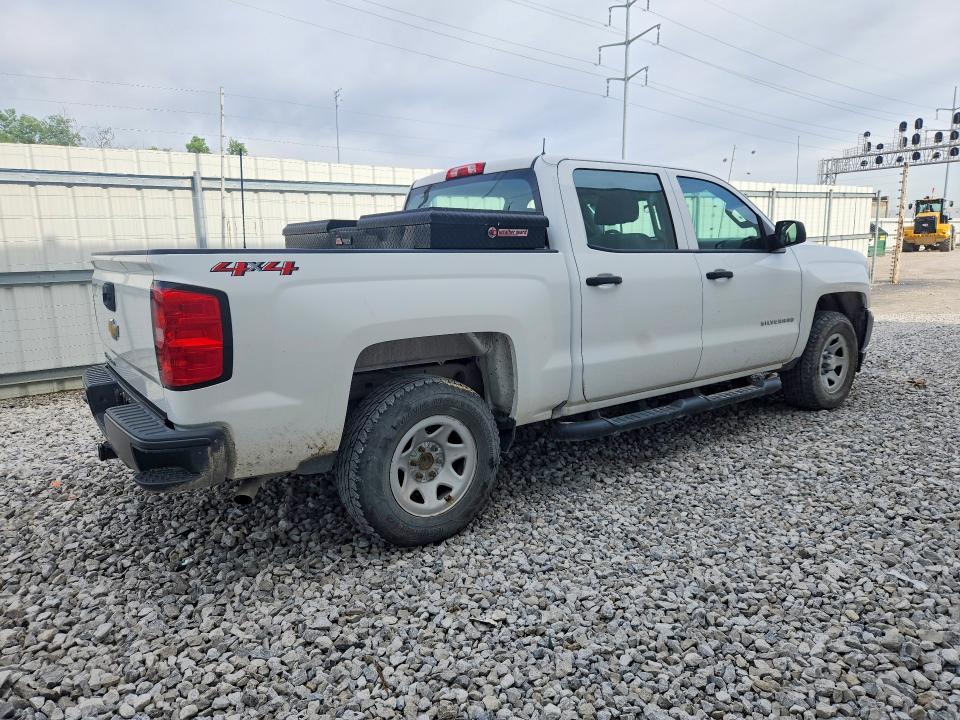 Продаж на аукціоні авто 2018 Chevrolet Silverado, vin: 3GCUKNEC8JG359945, номер лоту: 55555056