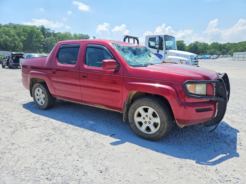 57169726 :رقم المزاد ، 2HJYK16426H544237 vin ، 2006 Honda Ridgeline مزاد بيع