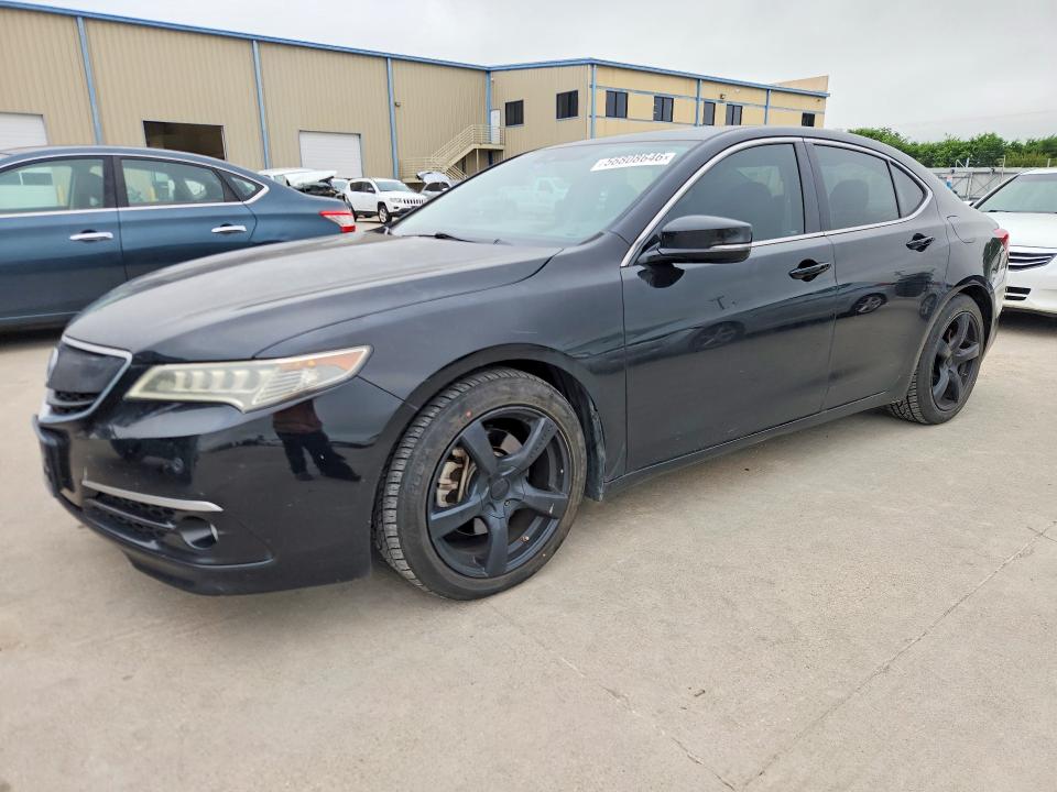 2015 Acura Tlx მანქანა იყიდება აუქციონზე, vin: 19UUB2F75FA018655, აუქციონის ნომერი: 56808646