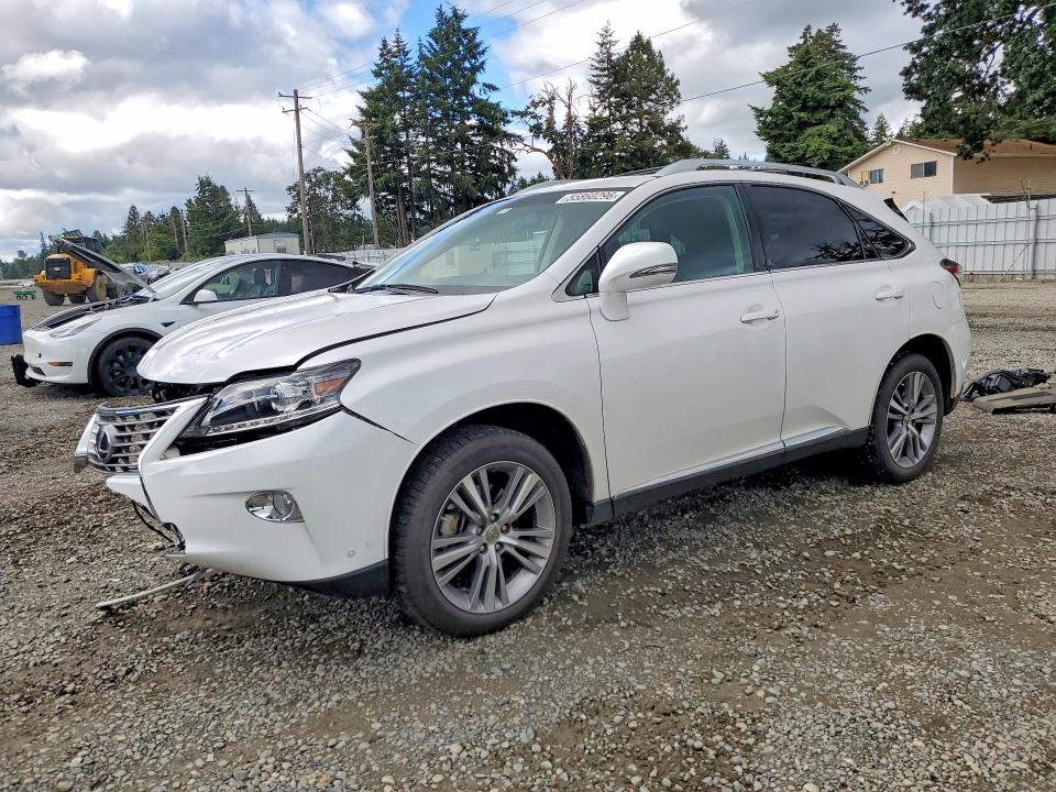 Продажа на аукционе авто 2015 Lexus Rx 350, vin: 2T2BK1BA1FC317133, номер лота: 55860296