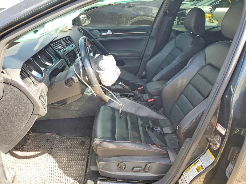 56586776 :رقم المزاد ، 3VW4T7AU2FM056625 vin ، 2015 Volkswagen Gti مزاد بيع