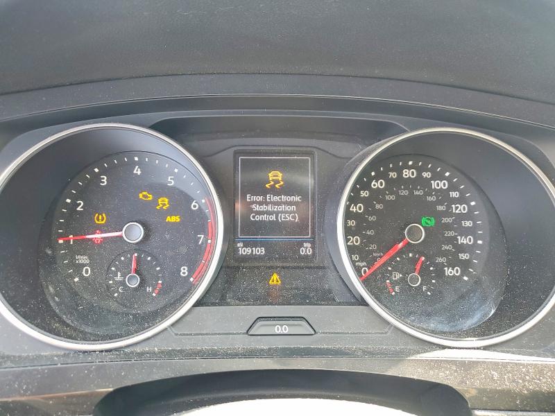 Aukcja sprzedaży 2019 Volkswagen Tiguan, vin: 3VV3B7AX8KM052747, numer aukcji: 58028706