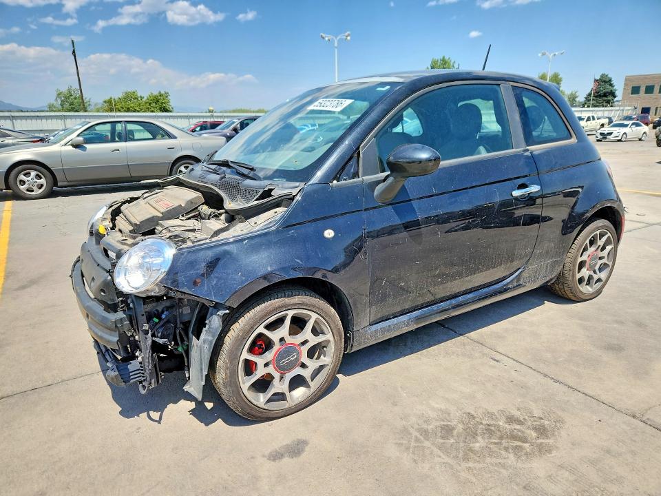 Продаж на аукціоні авто 2012 Fiat 500, vin: 3C3CFFBR9CT339863, номер лоту: 59323786