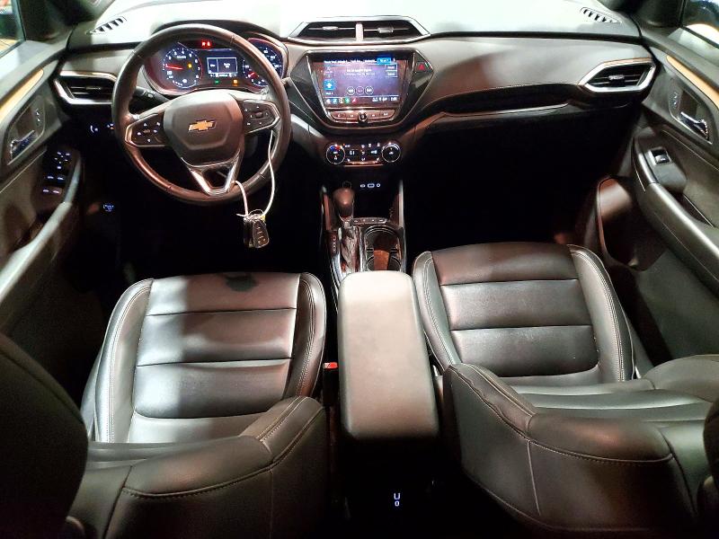 Aukcja sprzedaży 2021 Chevrolet Trailblazer, vin: KL79MSSL5MB136601, numer aukcji: 58253556