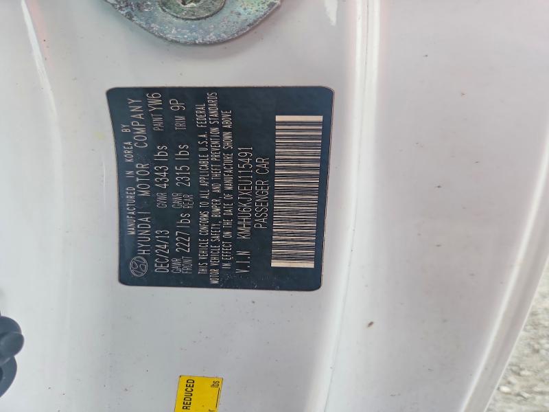Продаж на аукціоні авто 2014 Hyundai Genesis Coupe, vin: KMHHU6KJXEU115491, номер лоту: 56366076
