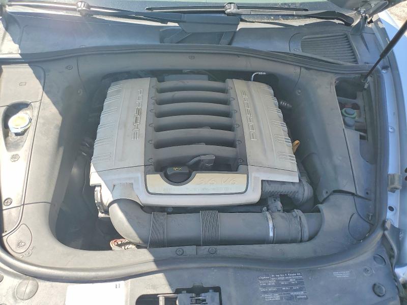 58749746 :رقم المزاد ، WP1AA29P98LA10242 vin ، 2008 Porsche Cayenne مزاد بيع