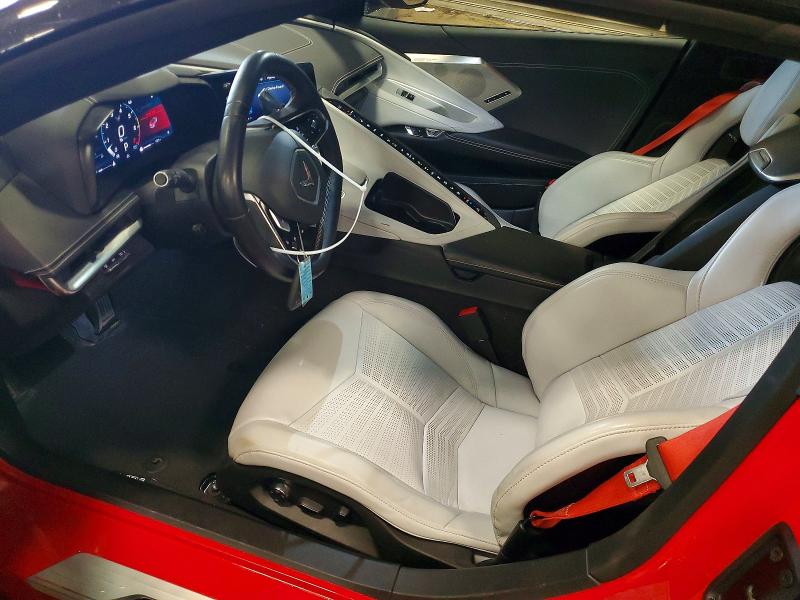 Продажа на аукционе авто 2021 Chevrolet Corvette, vin: 1G1YB3D48M5113580, номер лота: 57424106