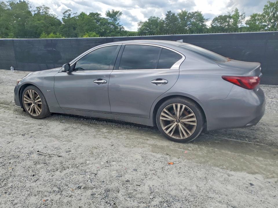 Продажа на аукционе авто 2018 Infiniti Q50, vin: JN1EV7AR0JM441184, номер лота: 58270646