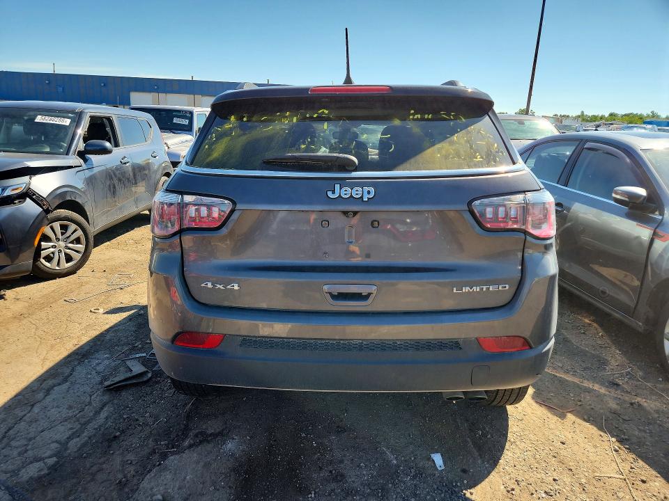 Продаж на аукціоні авто 2019 Jeep Compass, vin: 3C4NJDCB9KT652905, номер лоту: 58515996