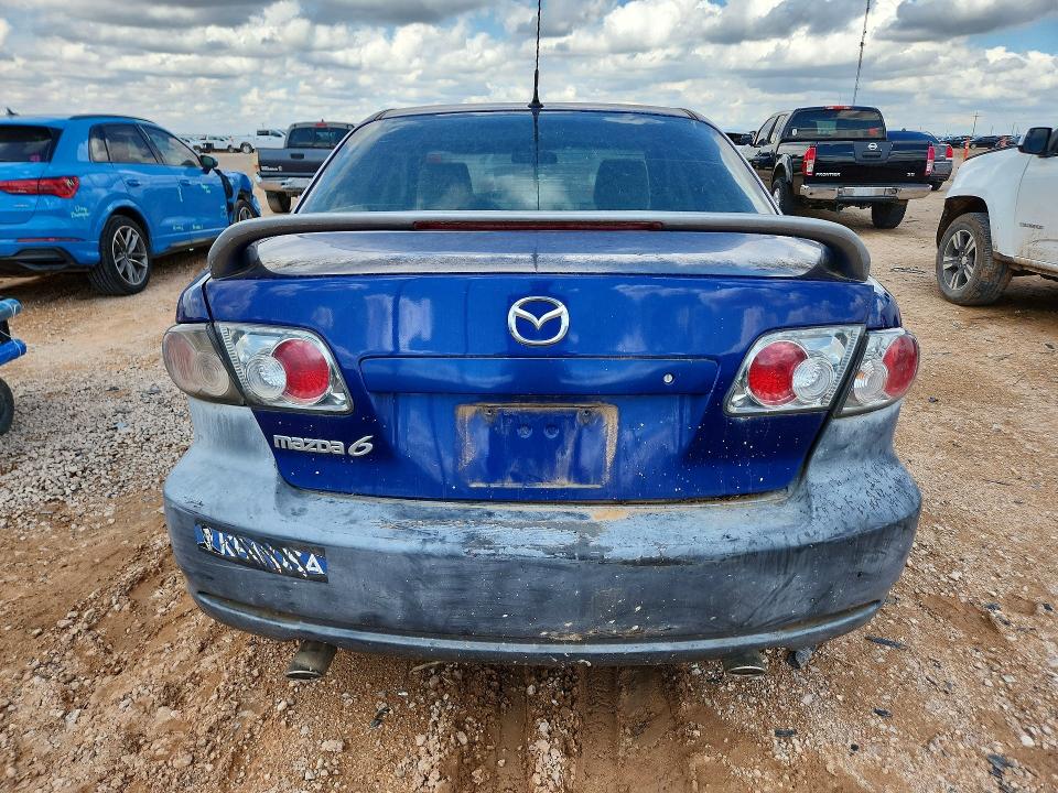 57573586 :رقم المزاد ، 1YVFP80CX65M36553 vin ، 2006 Mazda 6 مزاد بيع