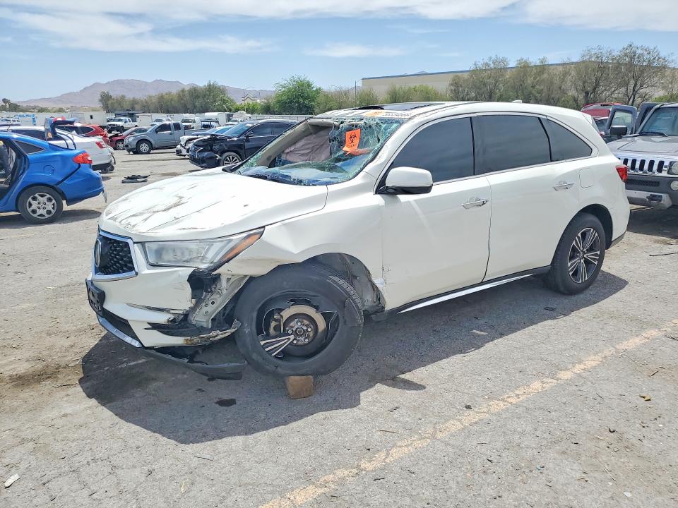Продажа на аукционе авто 2017 Acura Mdx, vin: 5FRYD3H33HB007172, номер лота: 56534666