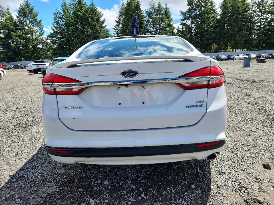 Aukcja sprzedaży 2018 Ford Fusion, vin: 3FA6P0LUXJR170314, numer aukcji: 56874866