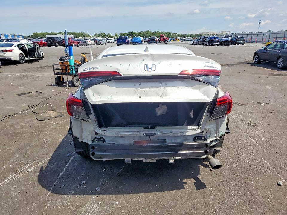 Продажа на аукционе авто 2022 Honda Civic, vin: 2HGFE2F54NH606271, номер лота: 55322076