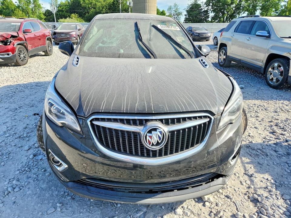 Продажа на аукционе авто 2020 Buick Envision, vin: LRBFXBSA5LD166498, номер лота: 55986716