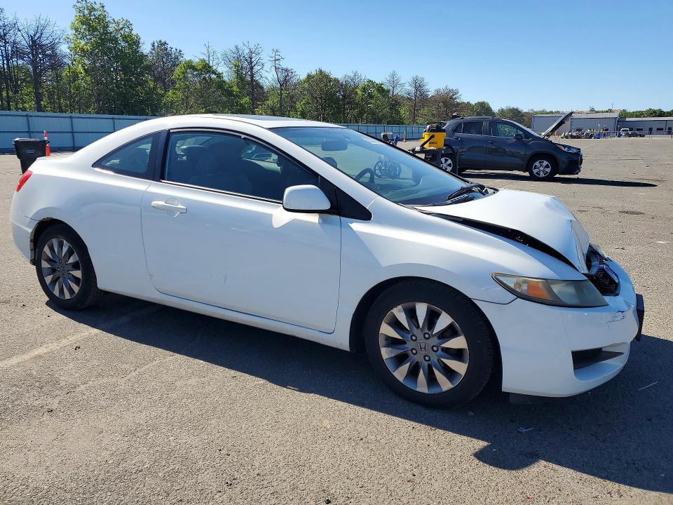 2009 Honda Civic მანქანა იყიდება აუქციონზე, vin: 2HGFG12919H519981, აუქციონის ნომერი: 56330326
