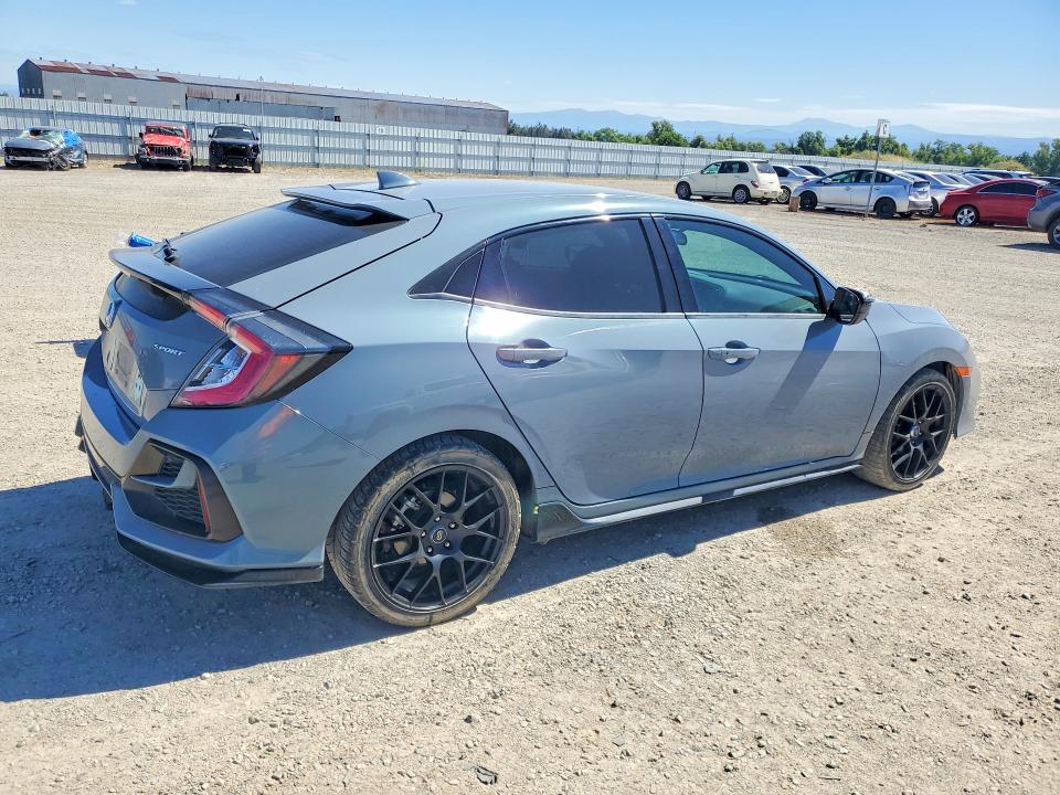 Продажа на аукционе авто 2020 Honda Civic, vin: SHHFK7G40LU207109, номер лота: 55976006