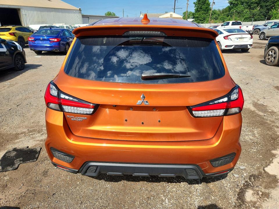 57998066 :رقم المزاد ، JA4APUAU7NU009541 vin ، 2022 Mitsubishi Outlander Sport مزاد بيع