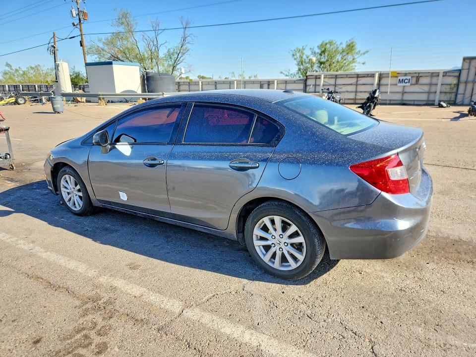 58605336 :رقم المزاد ، 19XFB2F85CE050028 vin ، 2012 Honda Civic مزاد بيع