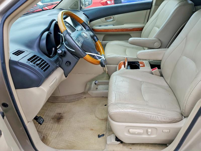 57293716 :رقم المزاد ، JTJHW31U560040505 vin ، 2006 Lexus Rx مزاد بيع