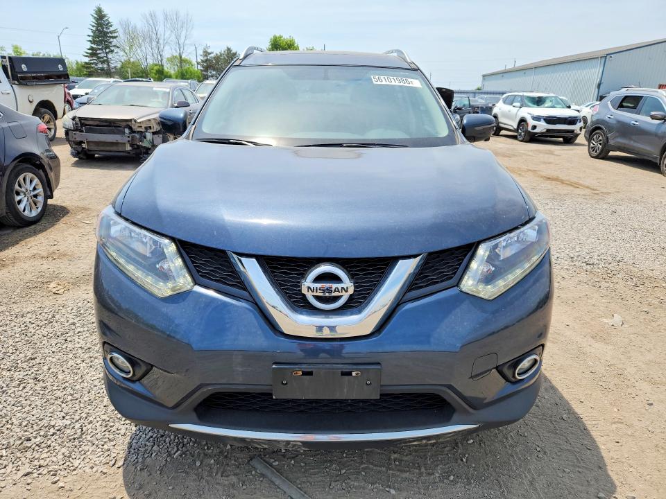 Aukcja sprzedaży 2016 Nissan Rogue, vin: 5N1AT2MV9GC807554, numer aukcji: 56101986