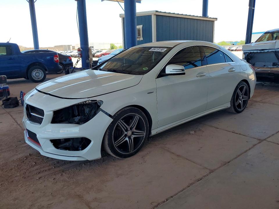Aukcja sprzedaży 2015 Mercedes-benz Cla, vin: WDDSJ4EB7FN187830, numer aukcji: 56419156