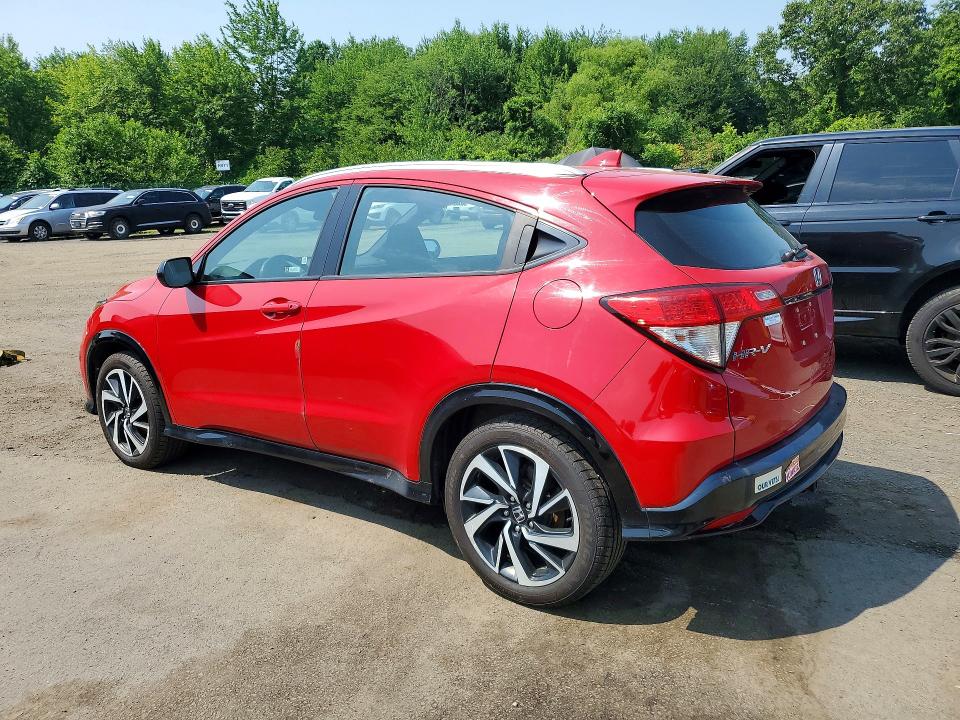 Продажа на аукционе авто 2019 Honda Hr-v, vin: 3CZRU6H13KG729260, номер лота: 59255616