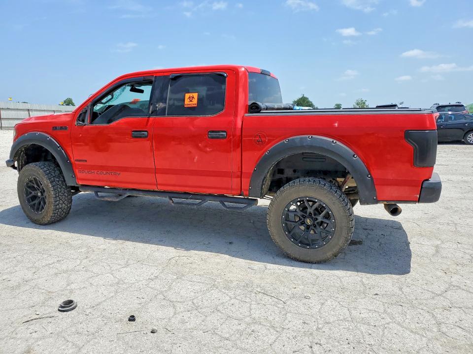 Продажа на аукционе авто 2017 Ford F150, vin: 1FTEW1EG7HKC65658, номер лота: 58967156
