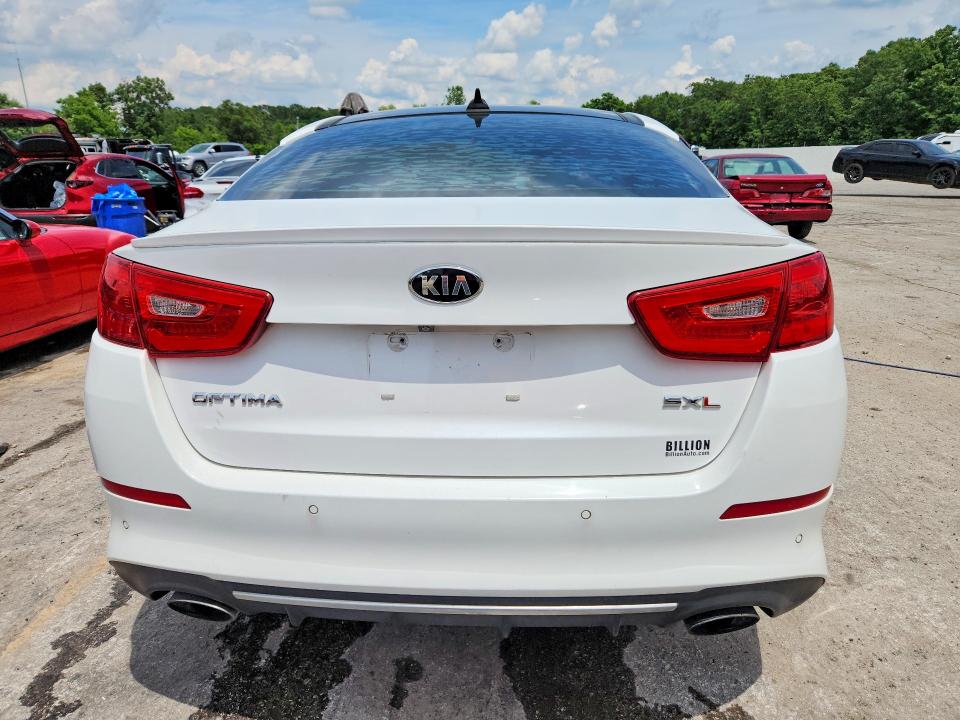 Aukcja sprzedaży 2015 Kia Optima, vin: 5XXGR4A62FG391870, numer aukcji: 54165376