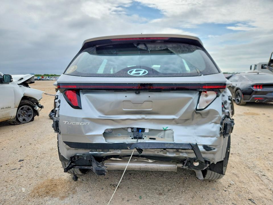 2025 Hyundai Tucson მანქანა იყიდება აუქციონზე, vin: 5NMJA3DE3SH454383, აუქციონის ნომერი: 55743226