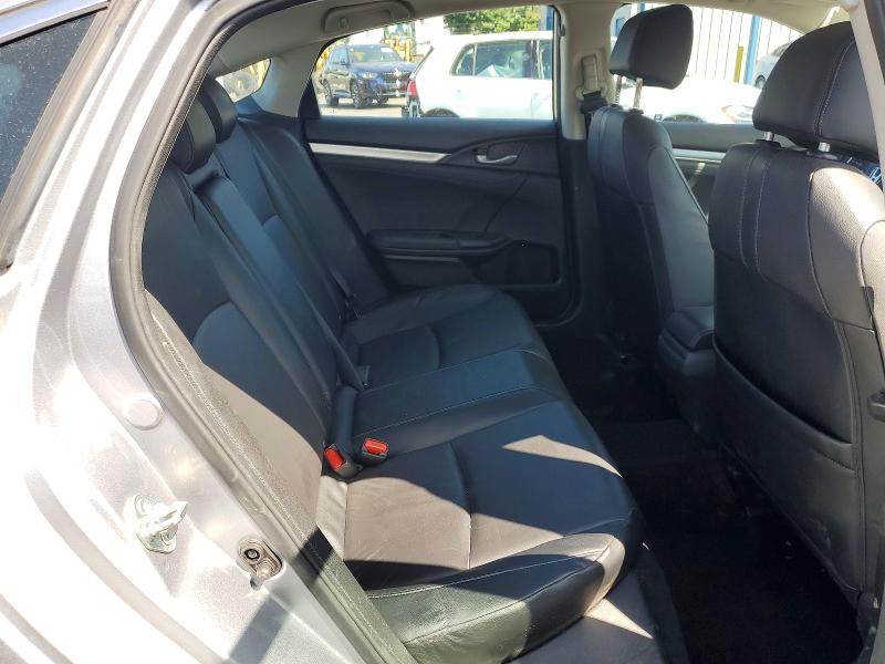 55588896 :رقم المزاد ، 19XFC1F75HE202296 vin ، 2017 Honda Civic مزاد بيع