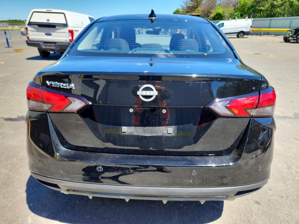 57055716 :رقم المزاد ، 3N1CN8EV8SL871349 vin ، 2025 Nissan Versa مزاد بيع