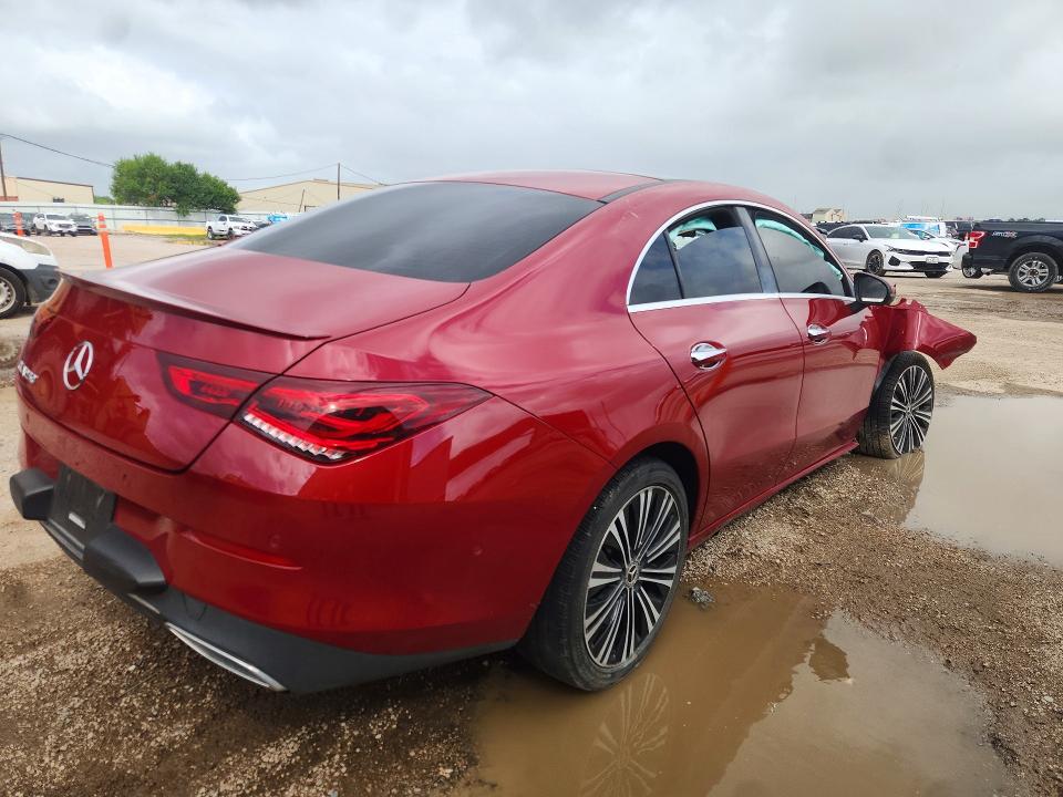 2021 Mercedes-benz Cla მანქანა იყიდება აუქციონზე, vin: W1K5J4GB7MN225094, აუქციონის ნომერი: 63038176